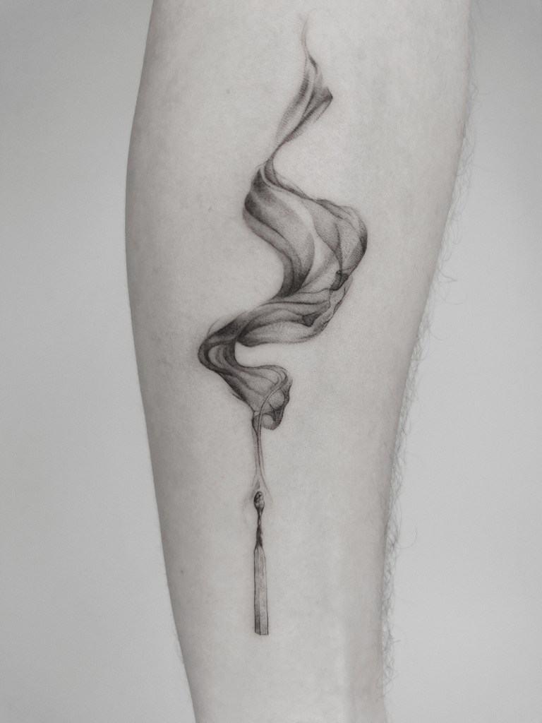 Match Smoke tattoo